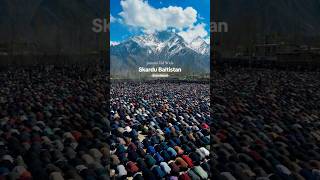 MashaAllah Amazing View of Jumat-ul-Wida Prayer in Skurdu, Gilgit Baltistan | Jumat ul Wida Ramadan