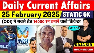 22 February 2025 Current Affair Today Daily Current Affairs Ssc Rrb ...