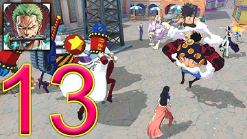 One Piece Pirate Crew - Gameplay Walkthrough Part 13 - Chapter 7 Part 1 (iOS,Android Gameplay)