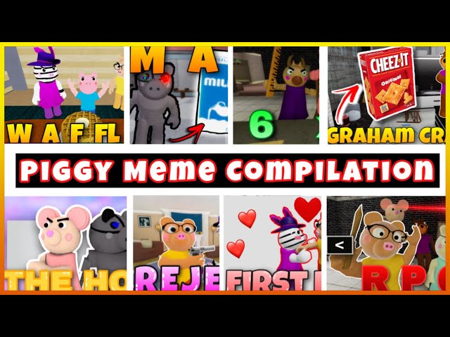Top 8 Roblox Piggy Memes Compilation Gracierblx Youtube - pin by graciesea on roblox memes roblox funny roblox