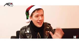 Video thumbnail of "Ghost Tobias Forge cute interview montage"