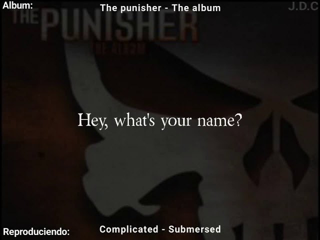 SUBMERSED - COMPLICATED LYRICS