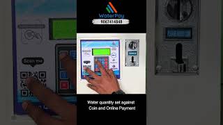 UPI/QR + Coin Based  Water Atm | वॉटरपे वॉटर स्कॅनर मशीन मे पाणी लिटर Price कैसे सेट करे ? screenshot 3