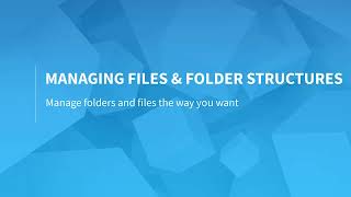Document Management | Managing Files and Folder Structures