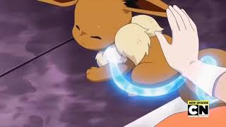 Serena's Eevee Evolves Into Sylveon | Pokemon XYZ (Kalos) In English | Anime World