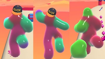 Blob Runner 3D - Gameplay lvl 11-15