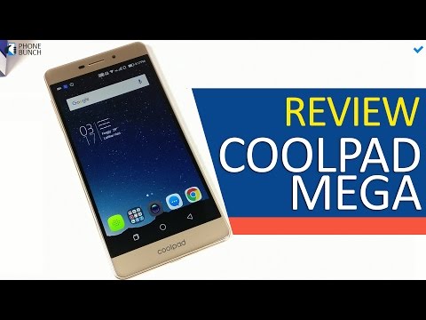 Coolpad Mega Review with Camera Samples, Gaming