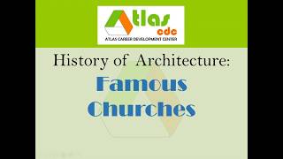 ATLASCDC: Quiz on Famous Churches