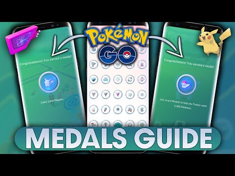 COMPLETE *PLATINUM MEDALS* GUIDE in POKEMON GO | EASIEST ONES TO GET!