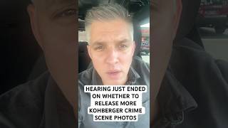 Download Lagu The hearing just ended on whether to release more Kohberger crime scene videos and photos. ￼ MP3