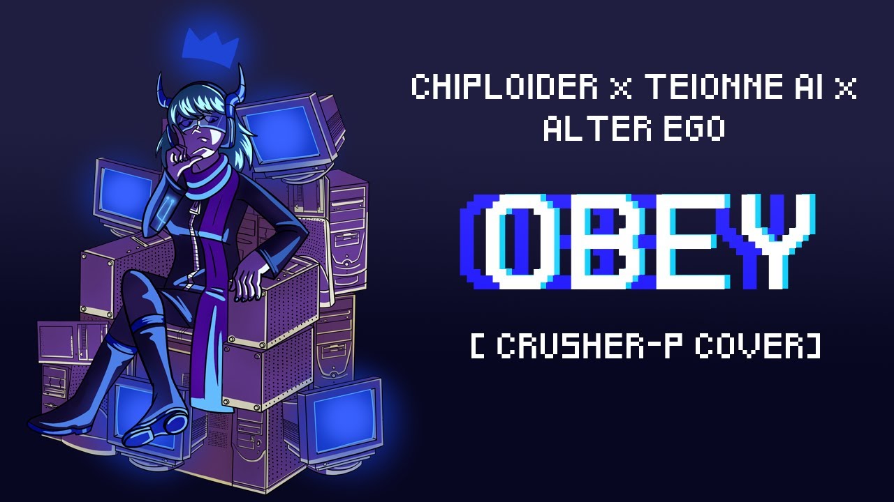 [Deepvocal - Teionne Ai + Alter/Ego] Obey (Original Version) [Cover + Lyrics]