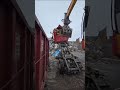 Peterbilt в металл. Экскаватор Liebherr #automobile #юмор #грузовичок #cummins #mechanic