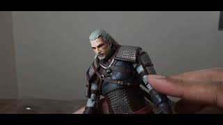 McFarlane Witcher 3 Geralt of Rivia Show and Review