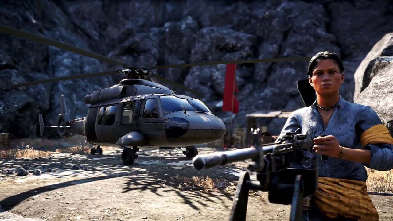 Escape From Durgesh Prison, the first Far Cry 4 DLC is now available