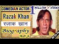 Biography of razak khan  i     l comedian of hindi cinema