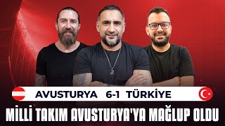 Canlı 🔴 Avusturya - Türkiye | Erman Özgür, Ümit Karan, Emre Zabunoğlu & Sky Spor