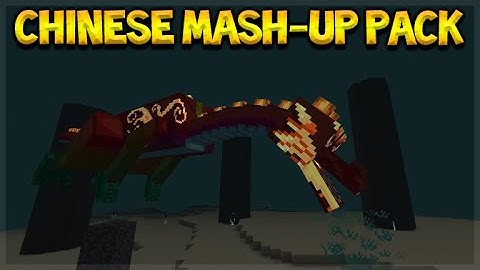 Minecraft Console Edition - NEW Chinese Mythology Mash-Up Pack Gameplay Showcase (Console Edition)