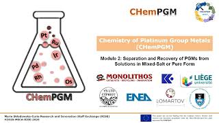CHemPGM MOOC - Module 2