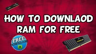 How to Download More Ram FREE (Working 2017) screenshot 1