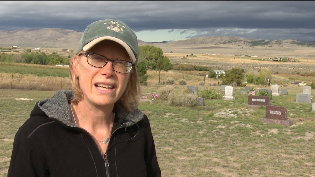 Preservation advocates demonstrate high-tech tools at historic cemetery north of Helena
