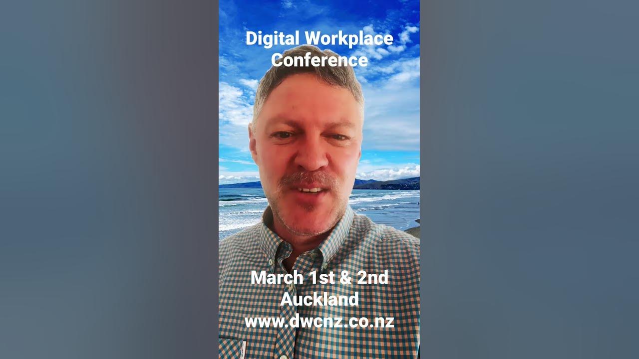 New Zealand Digital Workplace Conference 1st & 2nd March 2023