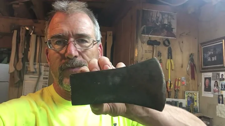 Hanging an axe - (2.5 lb Walters) Part 3