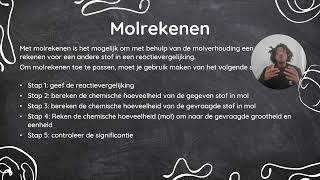 Scheikunde Havo 4 Hoofdstuk 14 Chemisch Rekenen