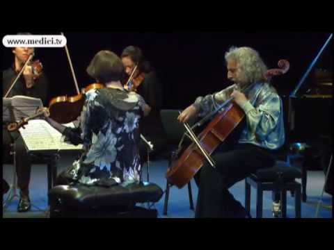 Joshua Bell, Mirijam Contzen, Kim Kashkashian, Mischa Maisky, Emanuel Ax play Dvorak