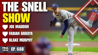 Joe Maddon, Fabian Ardaya Blake Murphy Dodgers Hang On In Nlcs Game 1 Foul Territory