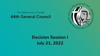 GC44 Decision Session 1