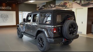 Installation d'un toit souple sur un Jeep Wrangler  Groupe Bessette