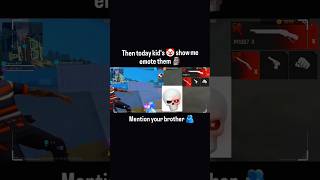 this is kid ne mujhe chalange kr rha tha me and brother 🫂#tiktok #shorts #freefire #subscribe #rcb