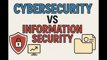 Cyber Security vs Information Security
