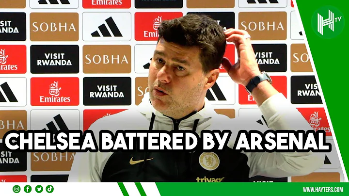 WE GAVE UP! | Pochettino reacts to Chelsea's 5-0 thrashing at Arsenal - DayDayNews