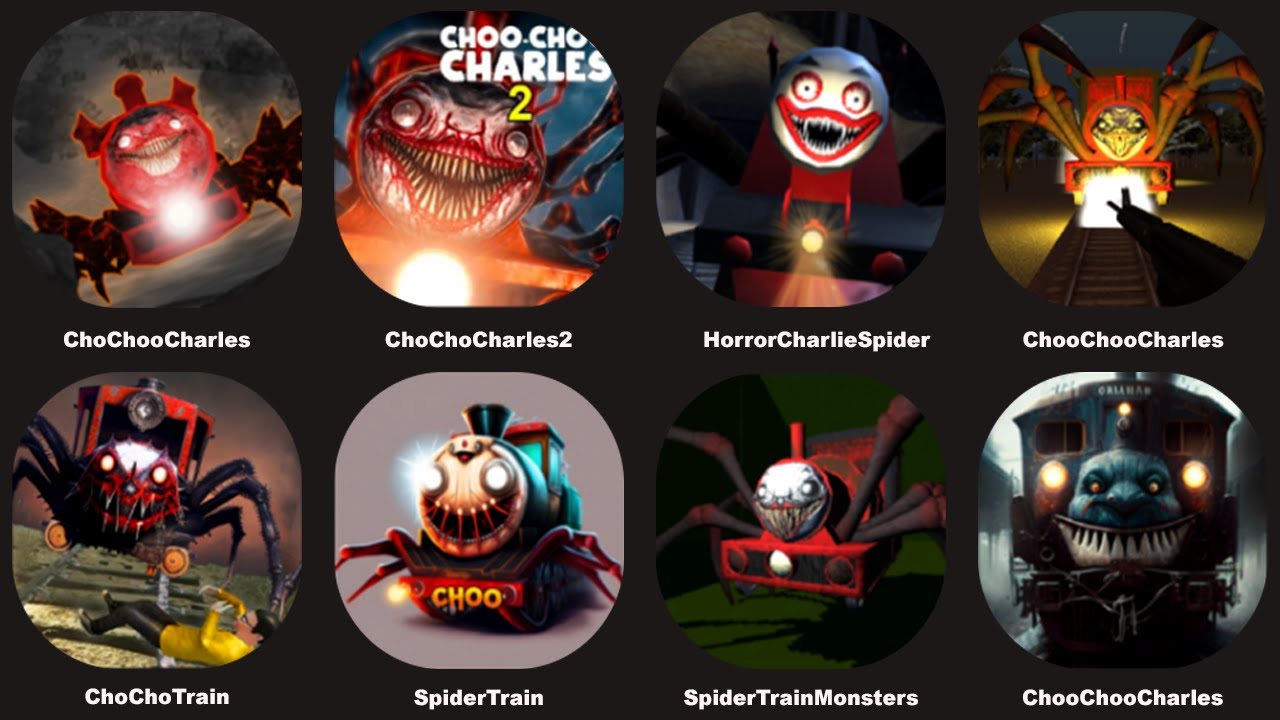 Choo Choo Charles Combines Trains, Arachnophobia And Horror - GamerBraves