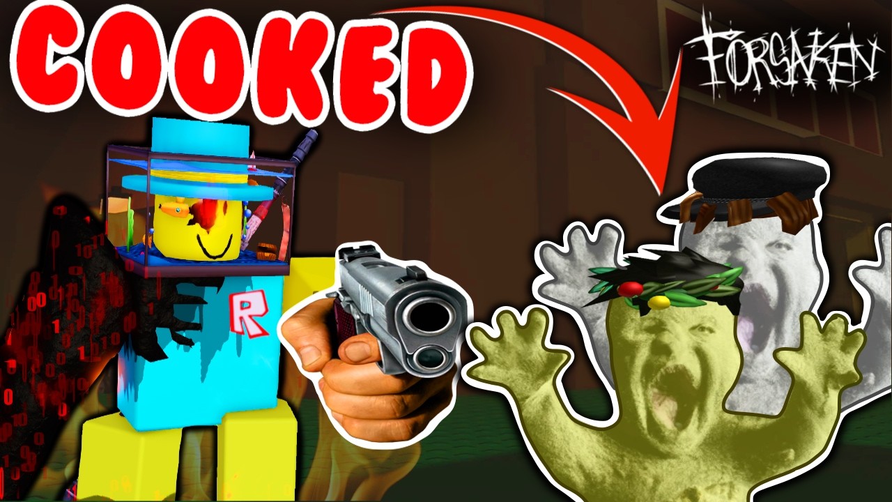 THEY HATE FORSAKEN... (funny moments)