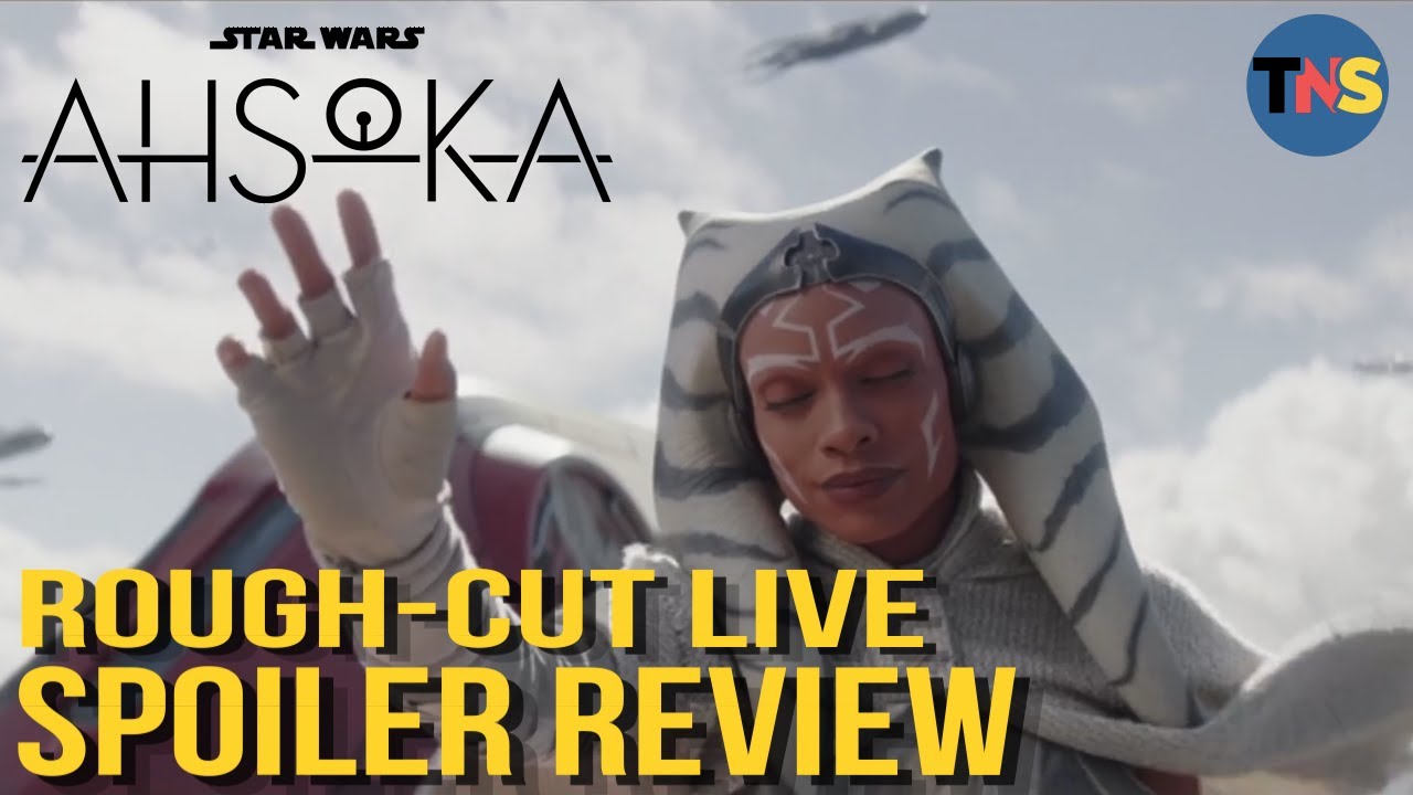 Ahsoka Part 5 Live Review and Breakdown