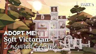 Adopt Me! Soft Victorian Inspired Home Speed build - PART 1 screenshot 1