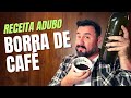 Como usar a BORRA DE CAFÉ NA HORTA