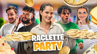 Raclette party à la maison (vive le fromage) ????