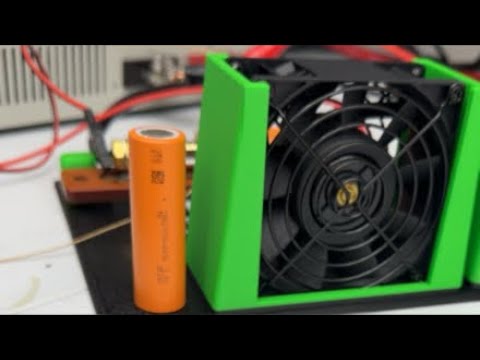 Tenpower 60XG 100A CC load test