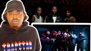 Clavish feat Youngs Teflon, Rimzee & Tiny Boost - 4 Of Us (Official Video) Reaction