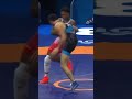 ZAURBEK SIDAKOV (RUS) VS DAVID CARR (USA) - 2025 World Championships