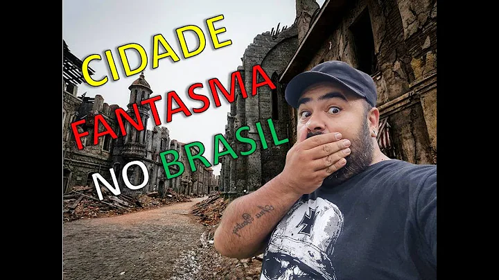 UMA CIDADE ABANDONADA NO BRASIL!!!! Cidade Fantasma Brasileira #viral