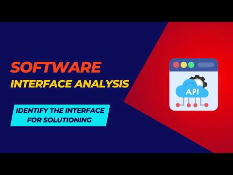 What is Software Interface Analysis?