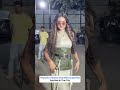 Priyanka Chahar Choudhary Spotted In The City