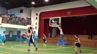 Raffles Basketball Taiwan Trip 2017 -Boys vs 永春高中 5
