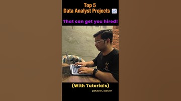 These 5 Data Analyst Projects Got Me Hired in 2025