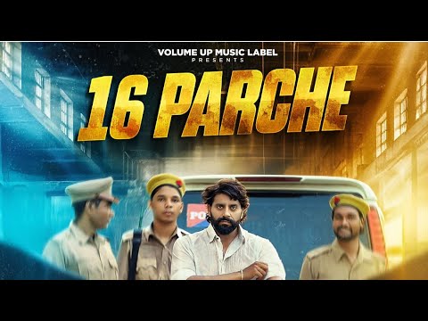 16 PARCHE (Official Music Video) | MAROOF FARIDI | LATEST PUNJABI  SONG 2024 (rudrapur) uttrakhand