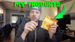 Generic Elevation Salted Caramel Pecan Keto Protein Snack Bars Review
